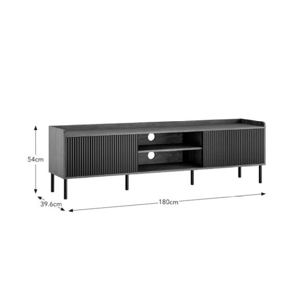 Georgi Extra Wide TV Unit for TVs up to 80" – image 7
