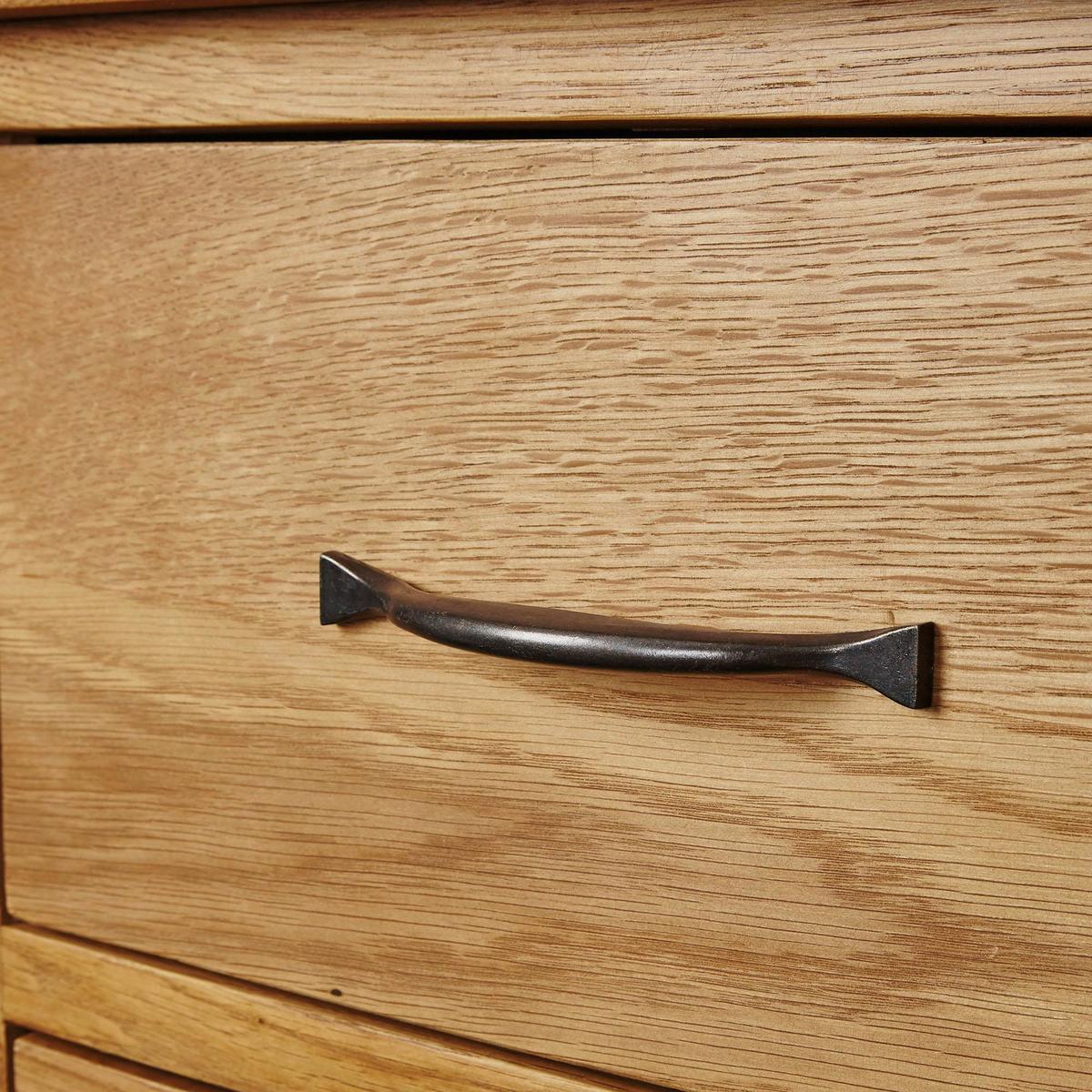 Sidmouth Oak TV Stand Oak (Brown) – image 3