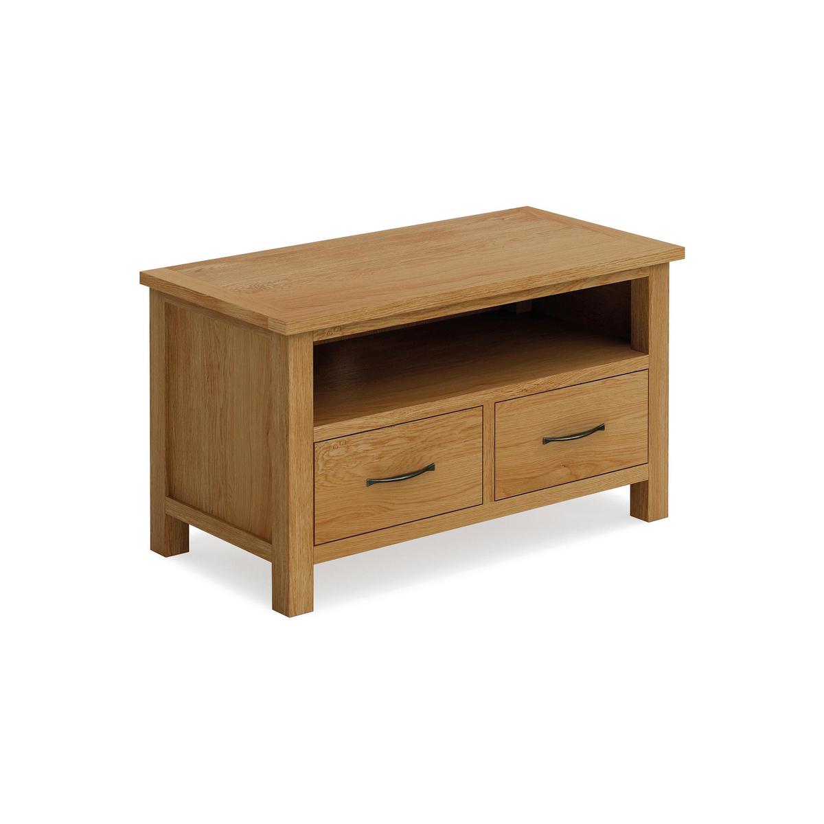 Sidmouth Oak TV Stand Oak (Brown) – image 2
