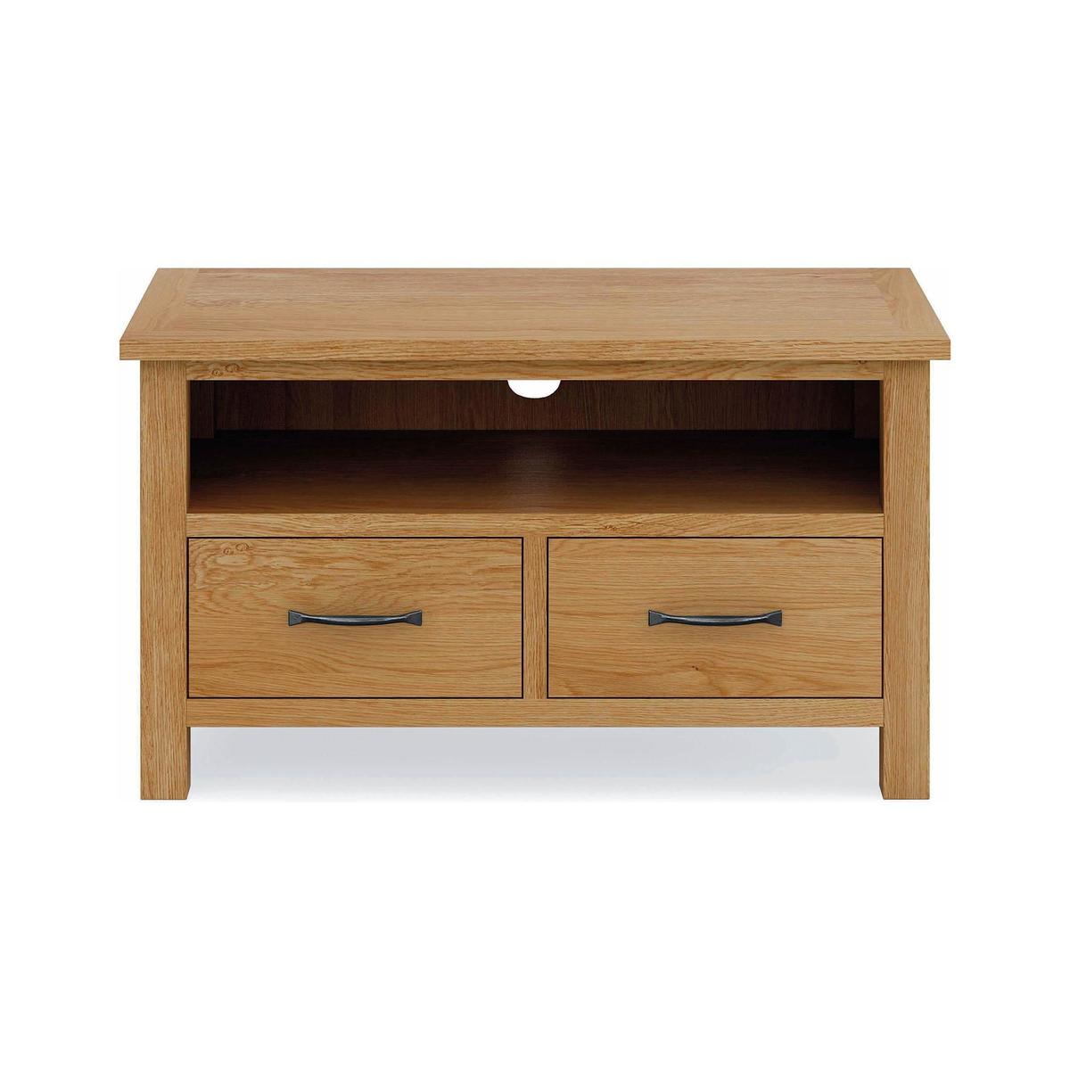 Sidmouth Oak TV Stand Oak (Brown) – image 1