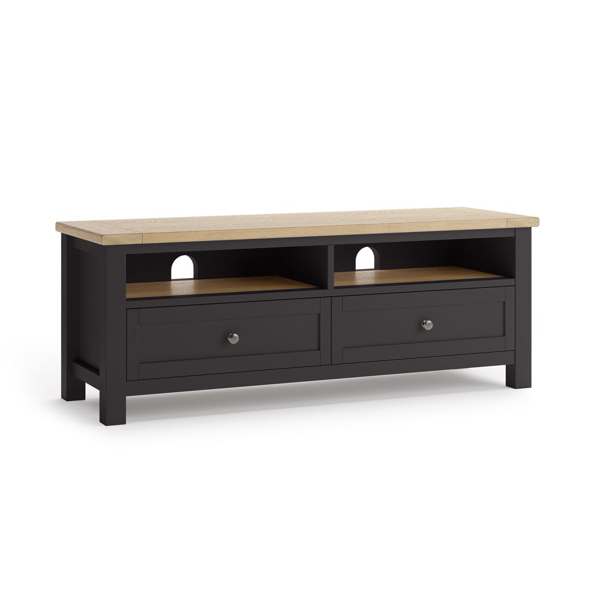 Olney TV Unit for TVs up to 55" Charcoal – image 6