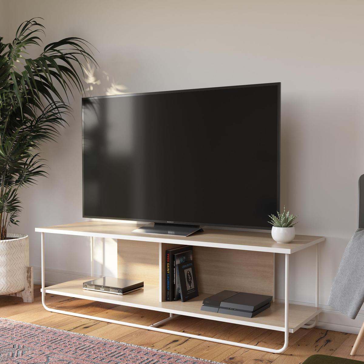 Queer Eye Dante TV Stand, Natural Natural – image 2