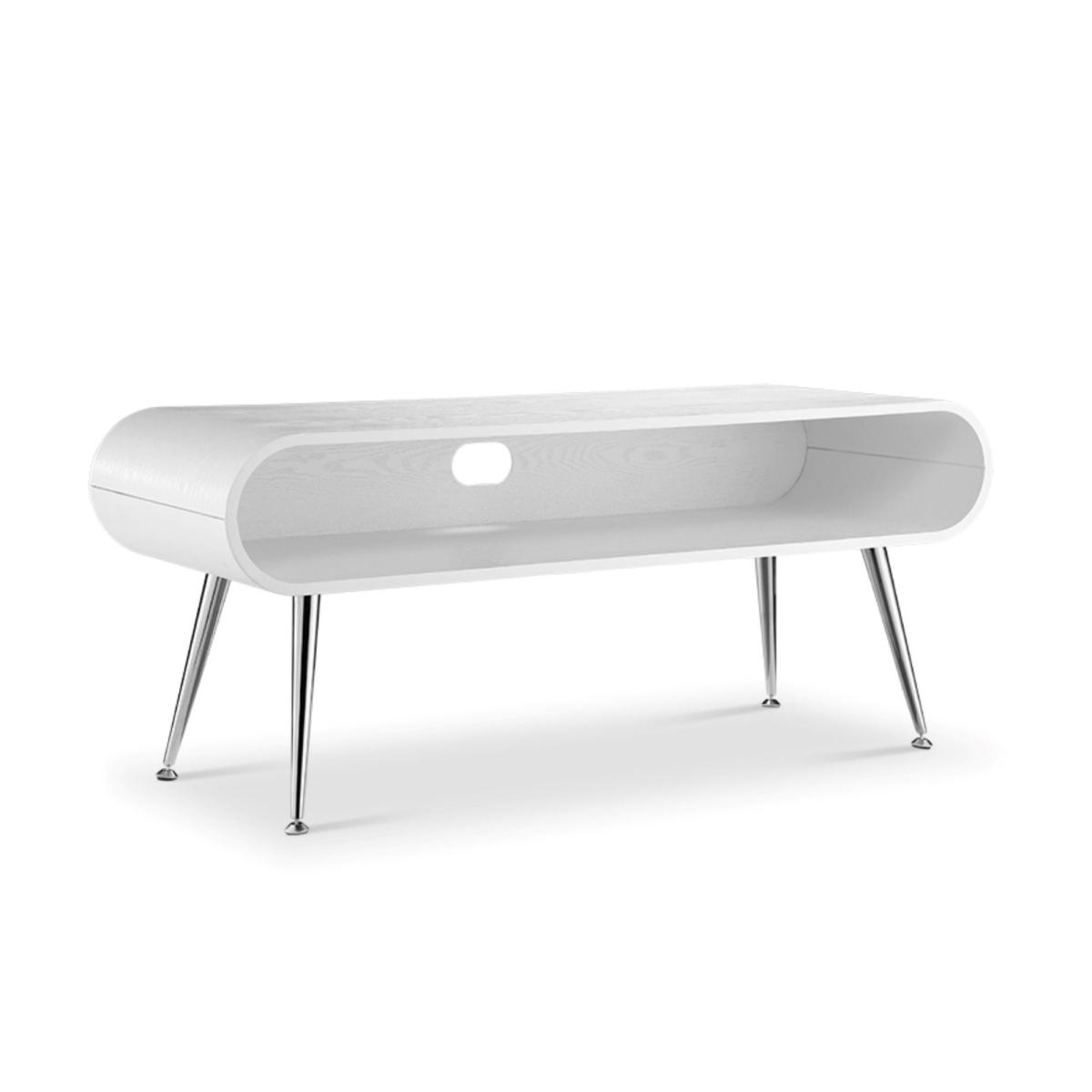 Auckland TV Stand for TVs up to 60 White – image 2