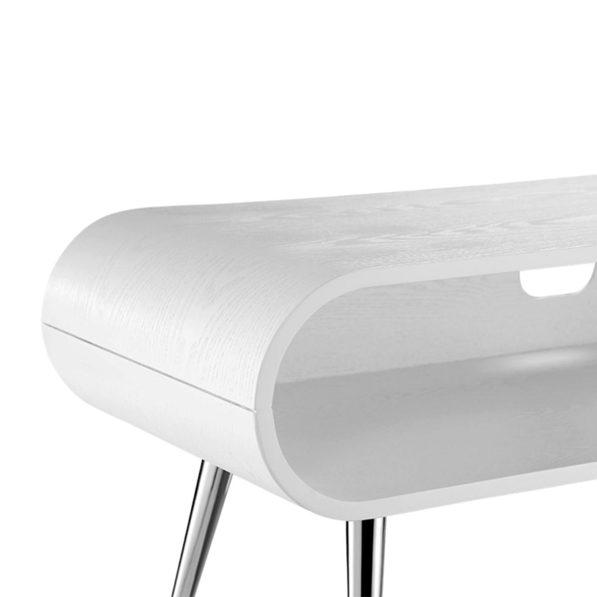 Auckland TV Stand for TVs up to 60 White – image 3