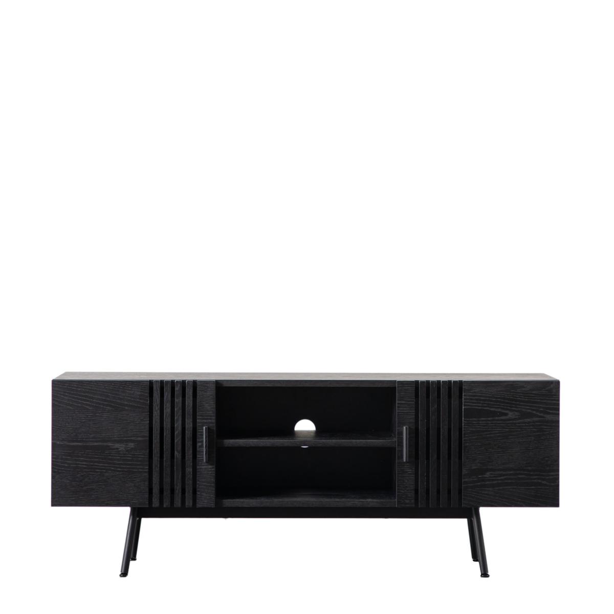 Englewood TV Stand, Black Black – image 2