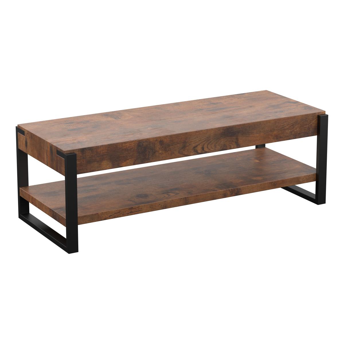AVF Ridgewood TV Stand Dark Wood (Brown) – image 2