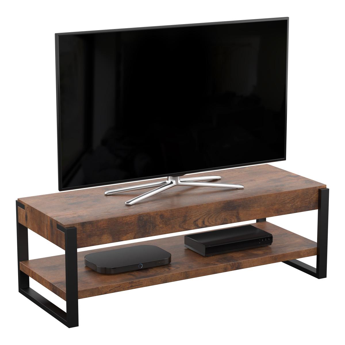 AVF Ridgewood TV Stand Dark Wood (Brown) – image 3