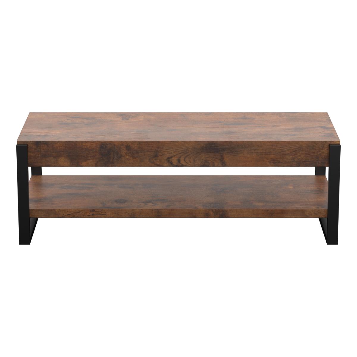 AVF Ridgewood TV Stand Dark Wood (Brown) – image 4