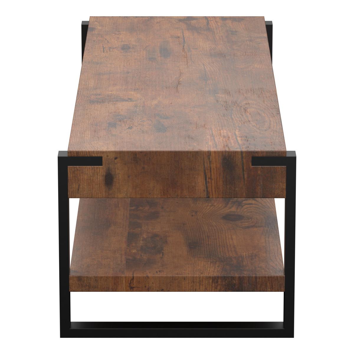 AVF Ridgewood TV Stand Dark Wood (Brown) – image 5