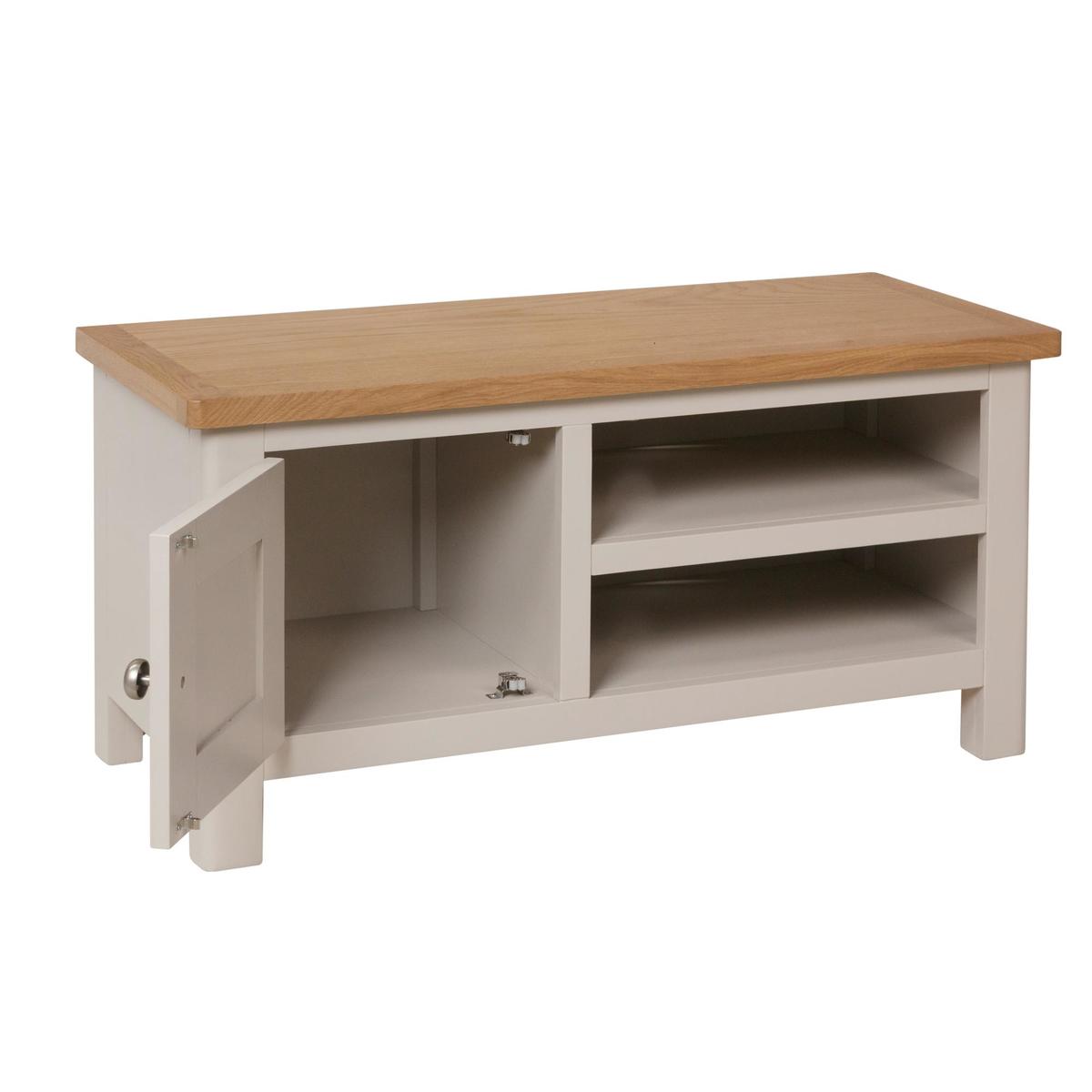 Reese TV Unit Dove Grey – image 3