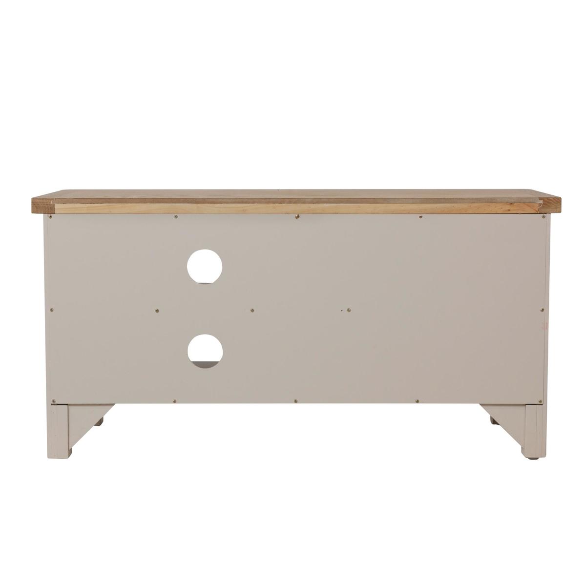Reese TV Unit Dove Grey – image 4