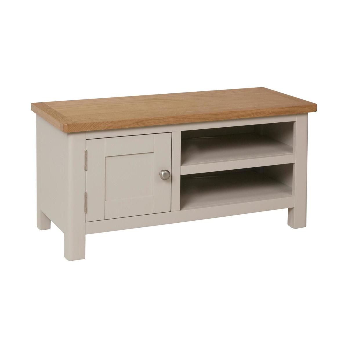 Reese TV Unit Dove Grey – image 2