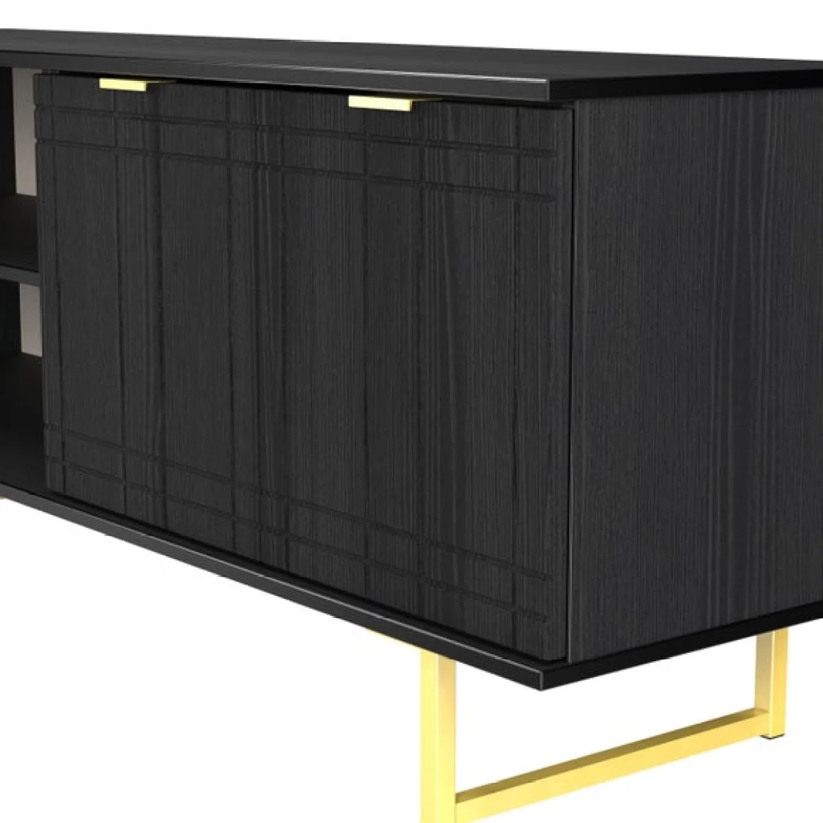 Darlton Wide TV Unit for TVs up to 65" – image 5