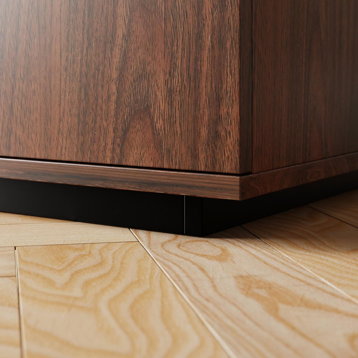 Walter Small Tv Unit for Tvs Up To 55 Walnut – image 5