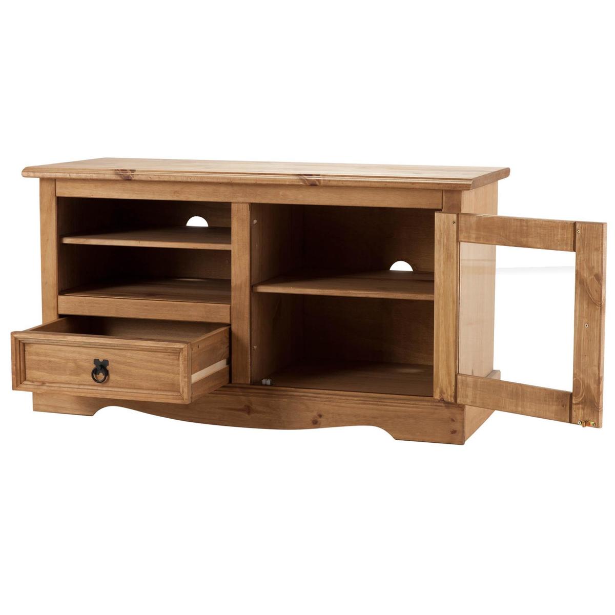 Corona TV Stand Natural – image 2