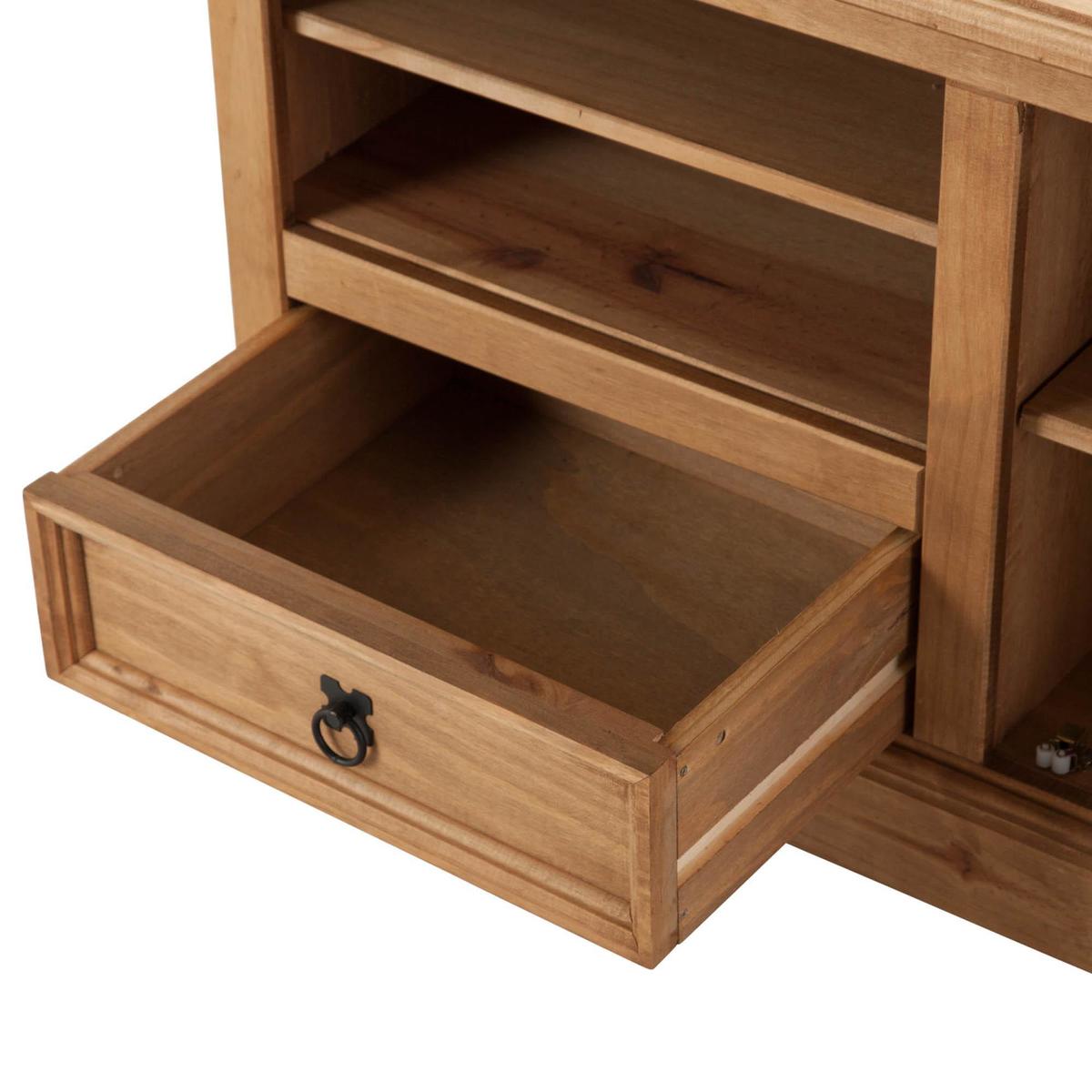 Corona TV Stand Natural – image 3