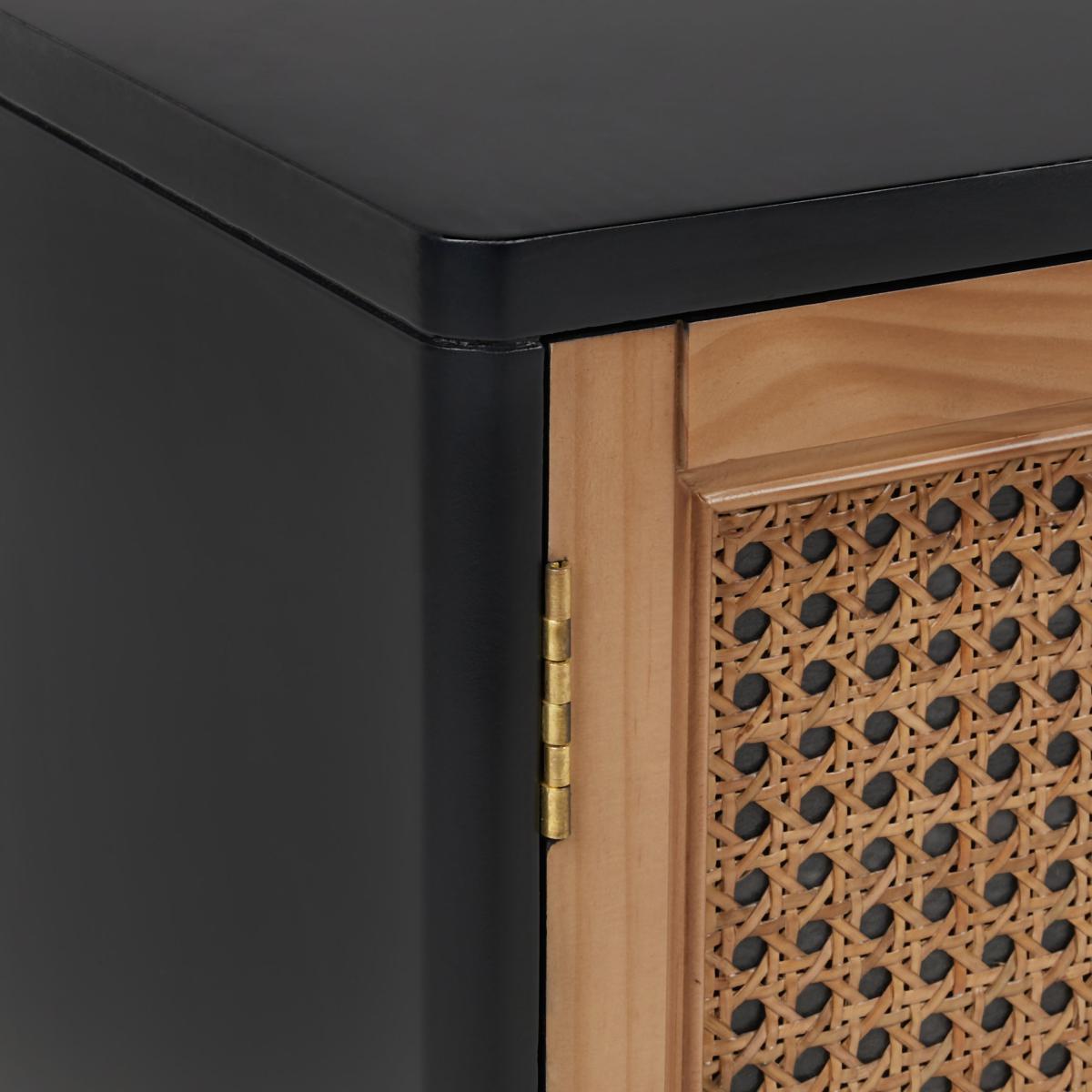 Franco Extra Wide TV Unit Black – image 7