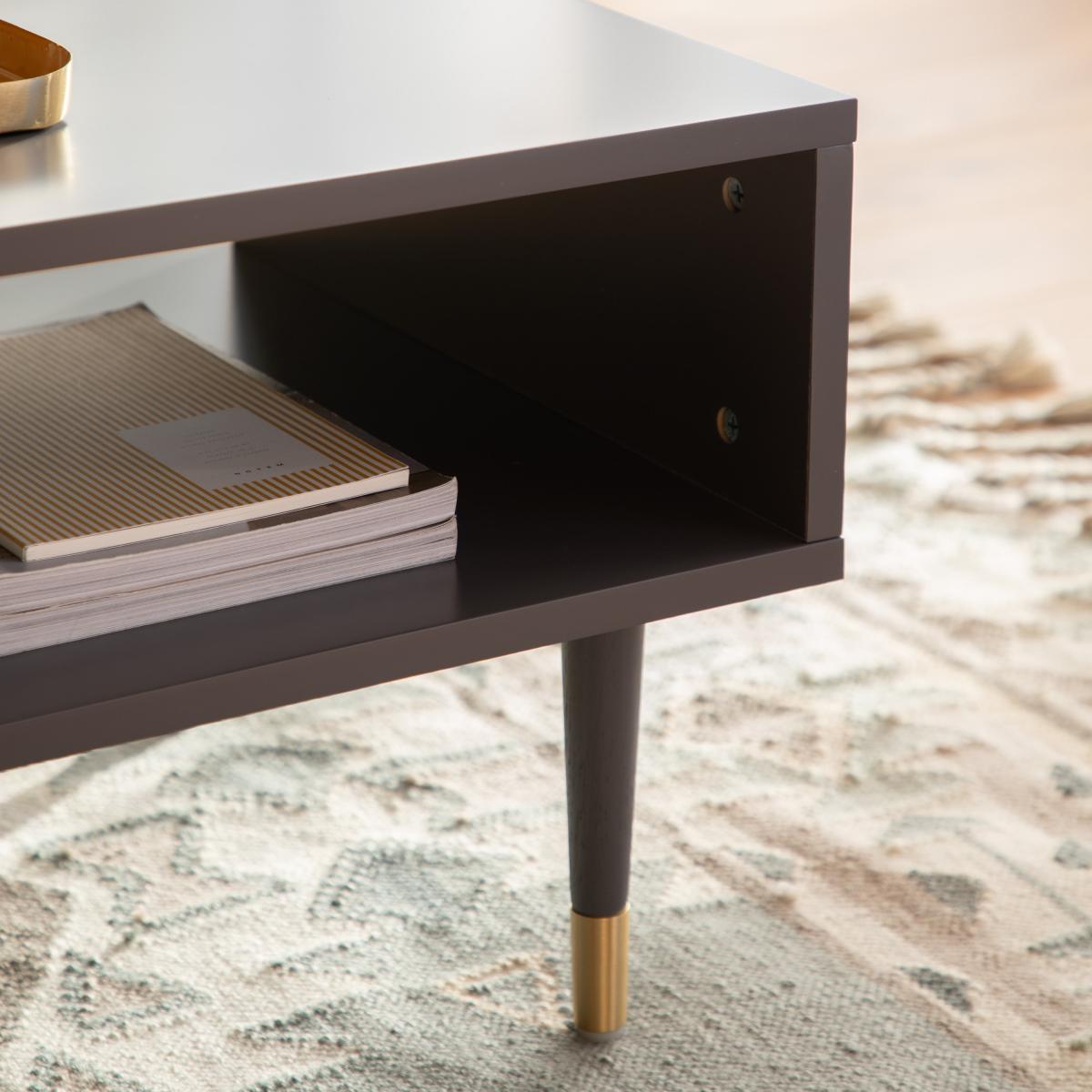 Whittier TV Stand Grey – image 2