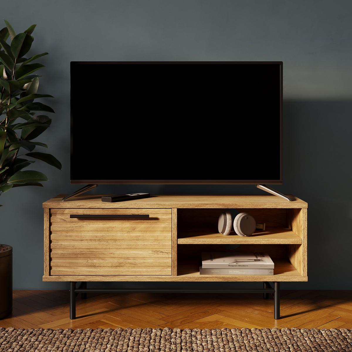 Bryant Small Tv Unit for Tvs Up To 40 Mango Wood Effect – image 2