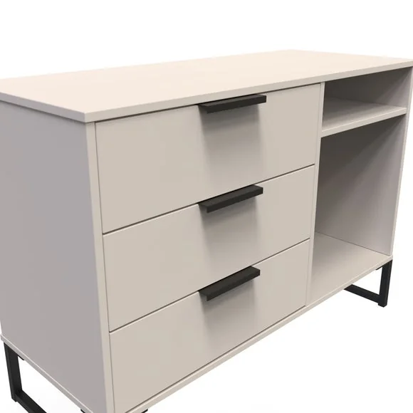 Milston 3 Drawer TV Unit for TVs up to 42" – image 5