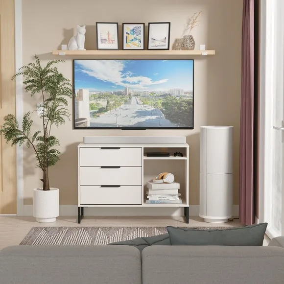 Milston 3 Drawer TV Unit for TVs up to 42" – image 1