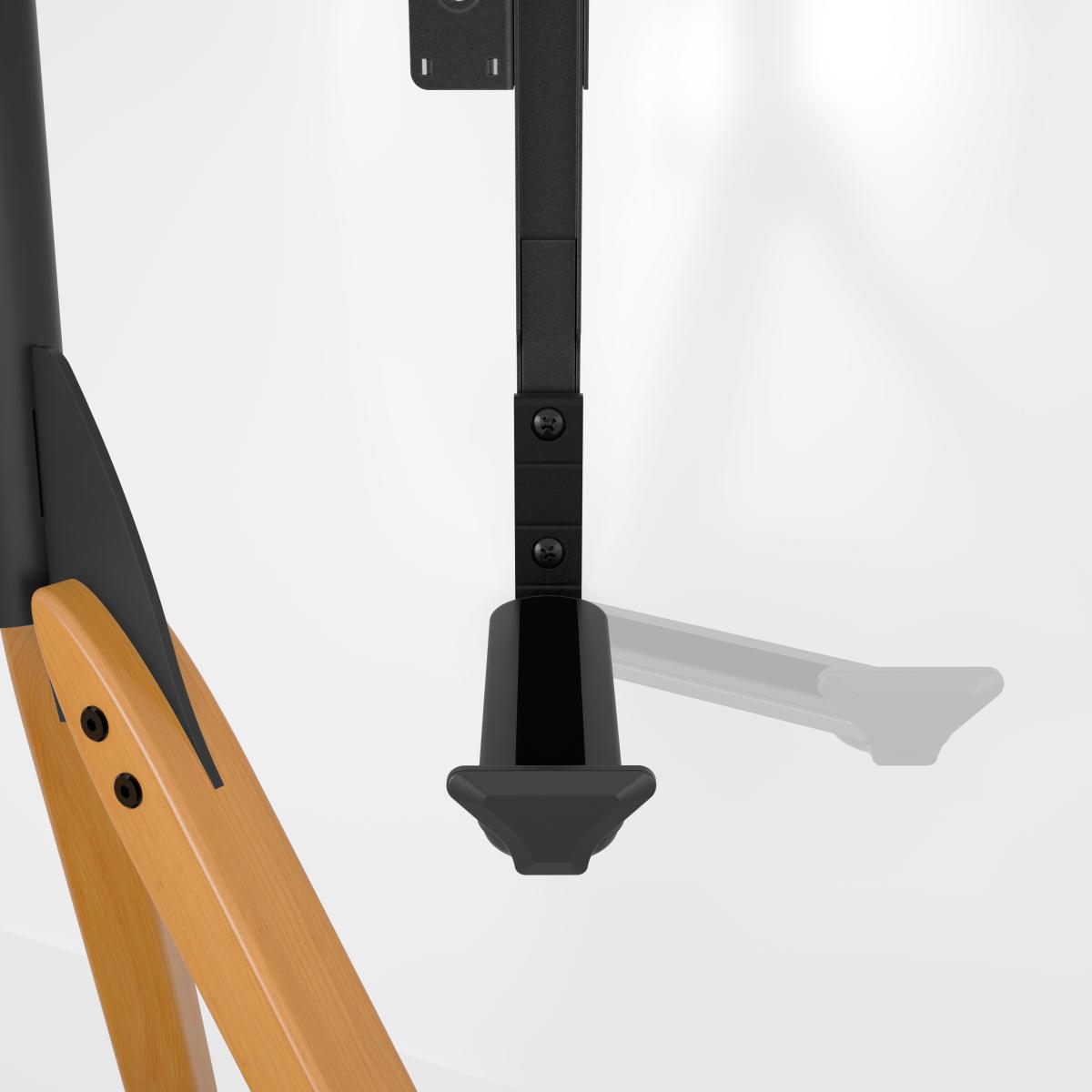 AVF Hoxon Tripod TV Stand with Soundbar Mount Light Wood – image 6
