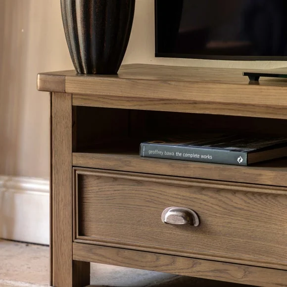 Cedar & Sage Harrison TV Unit for TVs up to 55" – image 2