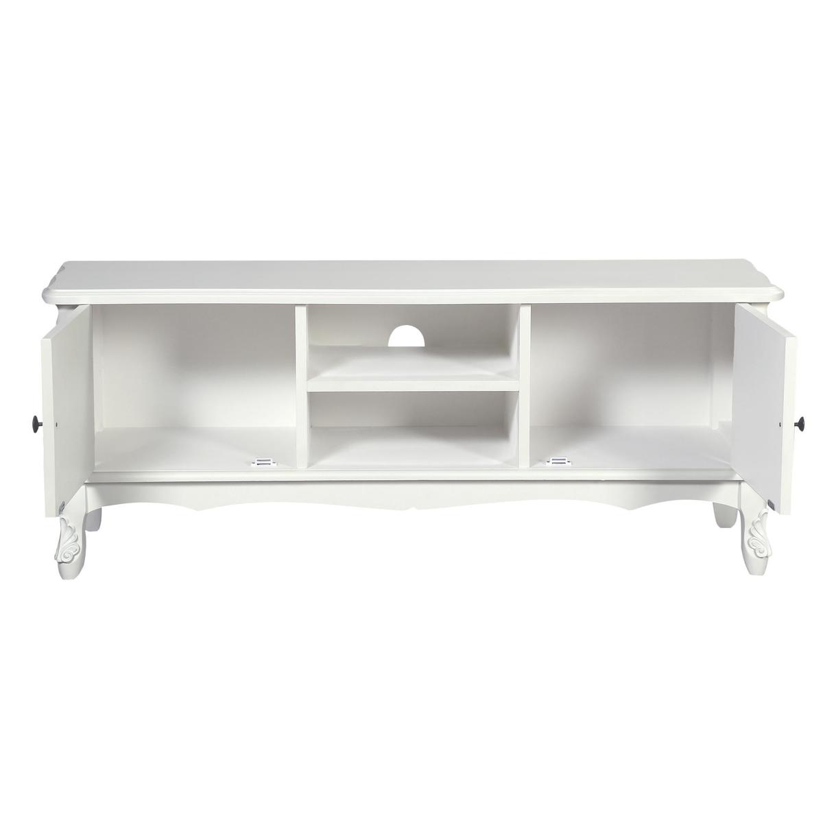 Toulouse Ivory Wide TV Stand Off-White – image 3