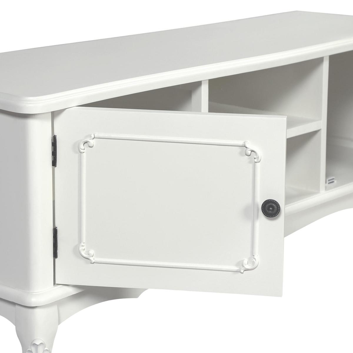 Toulouse Ivory Wide TV Stand Off-White – image 4
