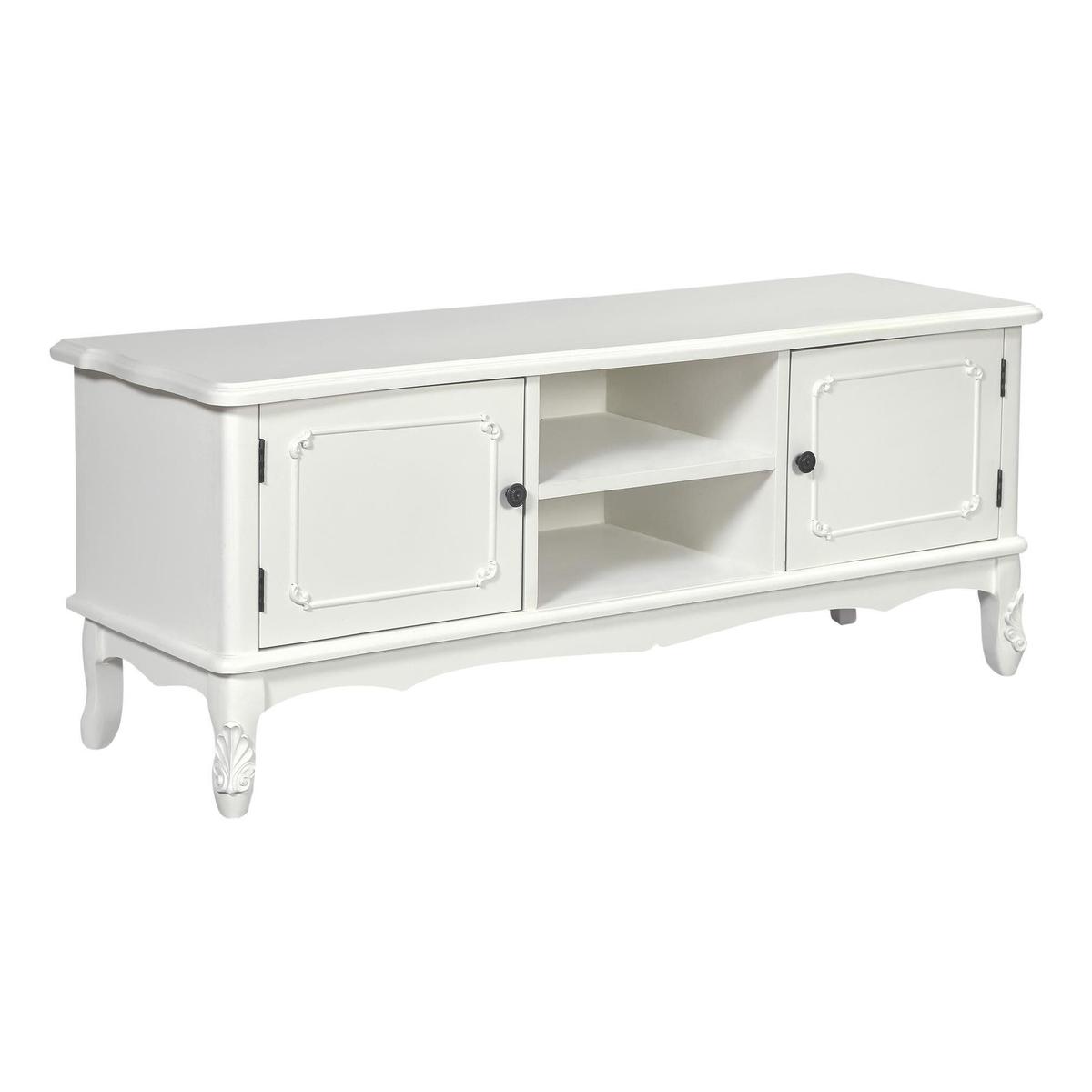 Toulouse Ivory Wide TV Stand Off-White – image 2