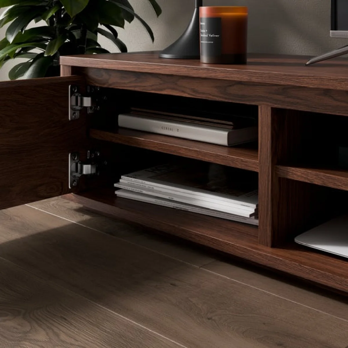 Malik Low Super Wide TV Unit for TVs up to 85" – image 3
