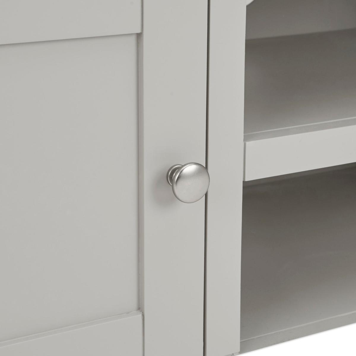 Bromley Grey Wide TV Stand Grey – image 6