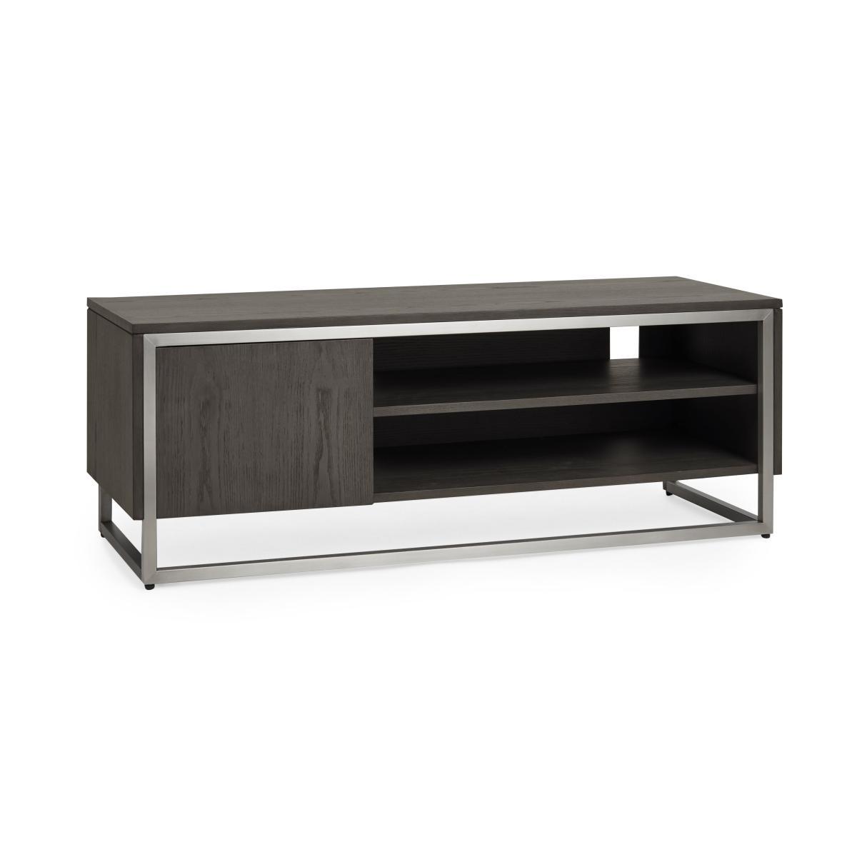 Logan TV Stand Grey – image 3