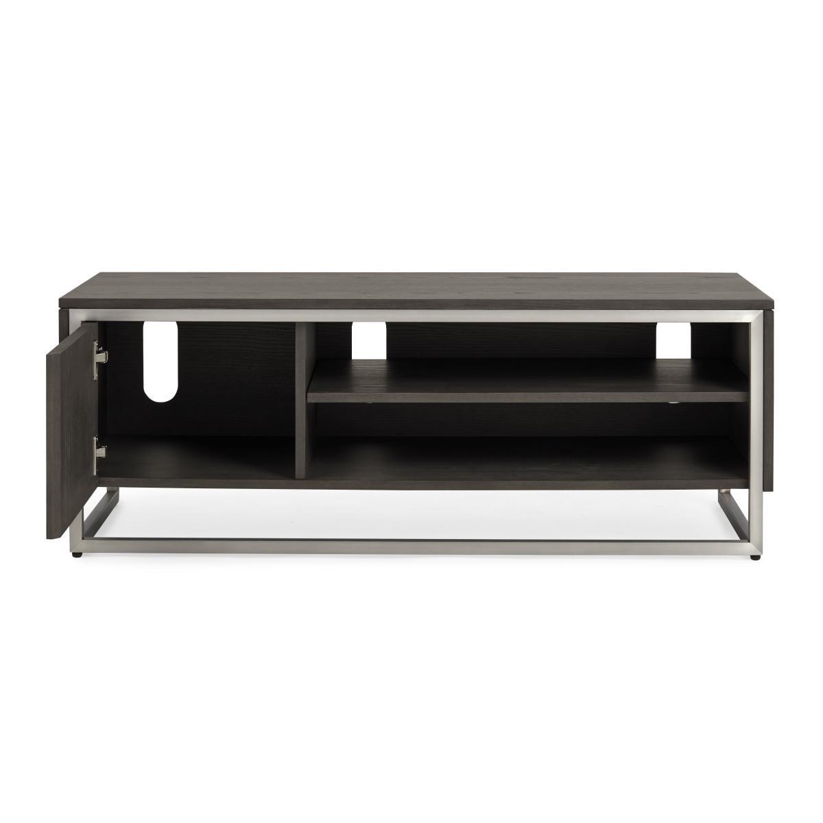 Logan TV Stand Grey – image 4