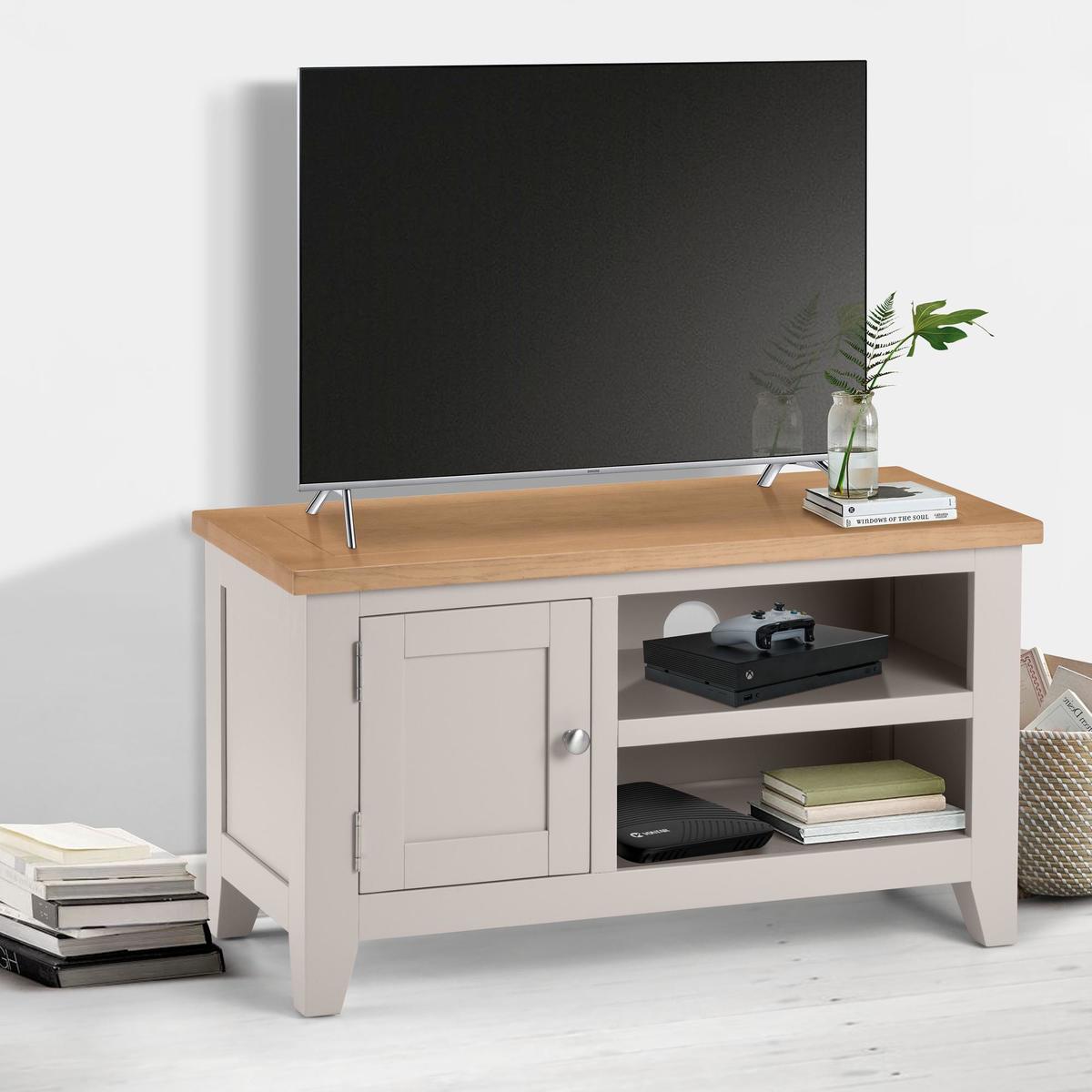 Richmond TV Unit Grey – image 3