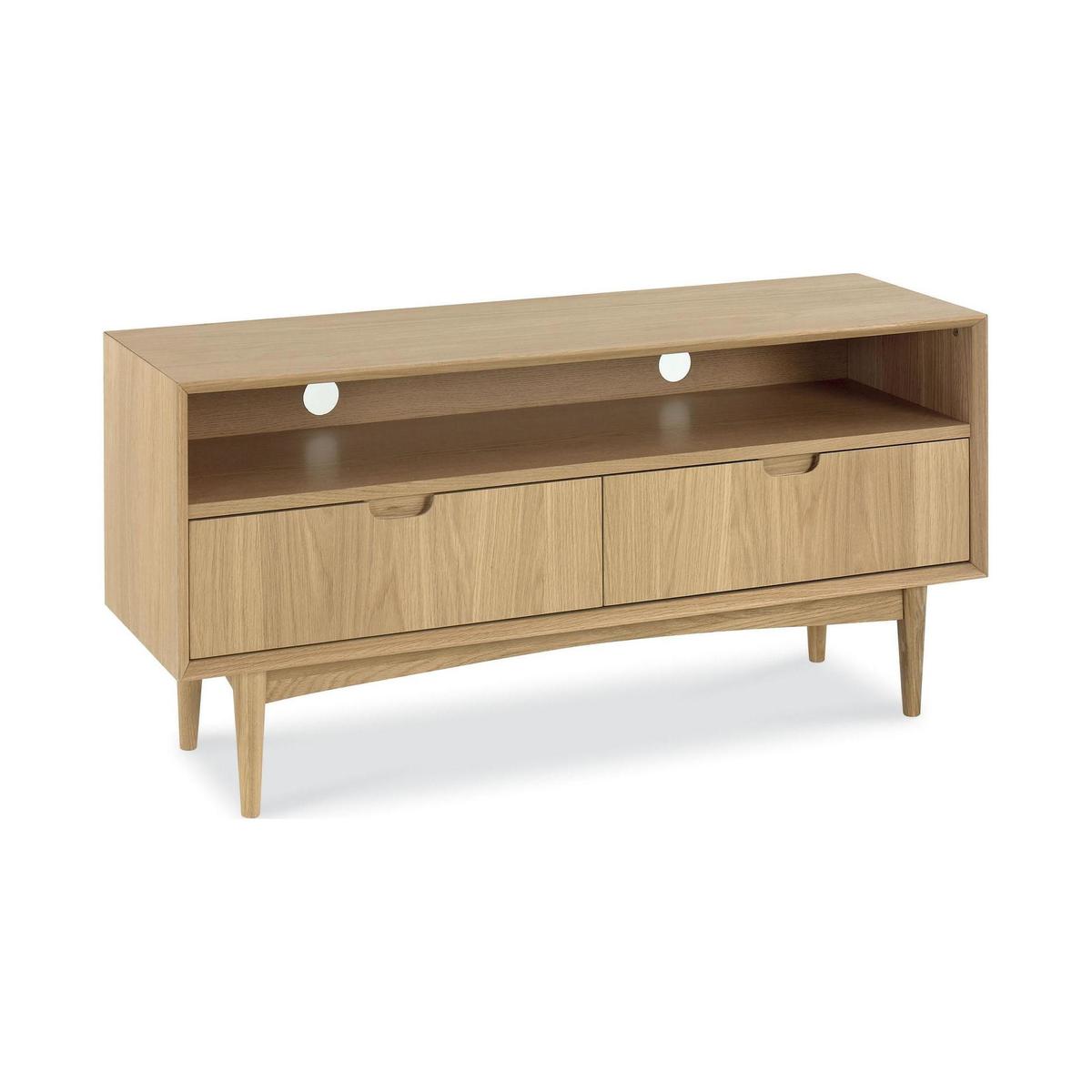 Skandi Oak TV Stand Light Brown / Natural – image 2