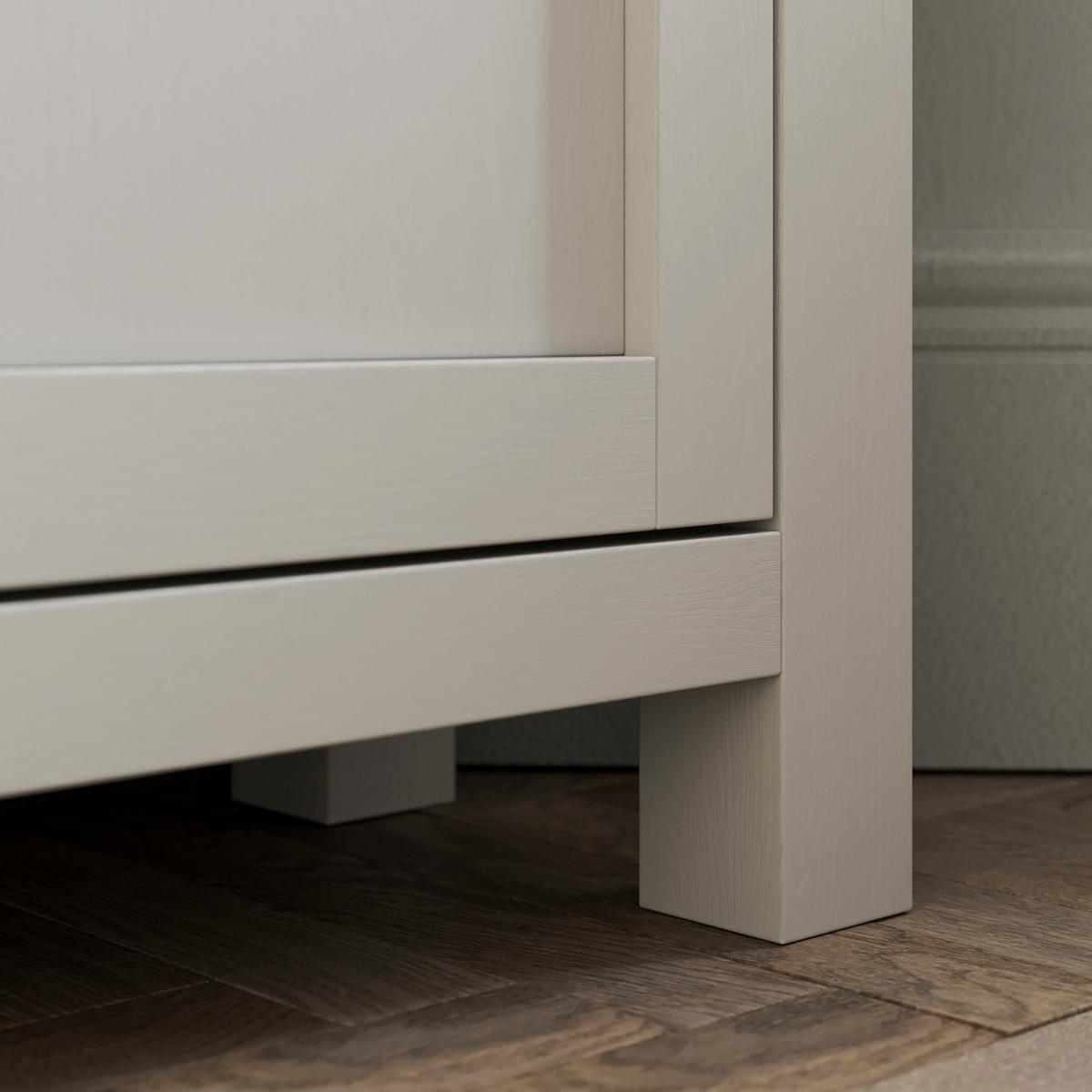 Olney High Corner TV Unit, Stone Stone – image 5