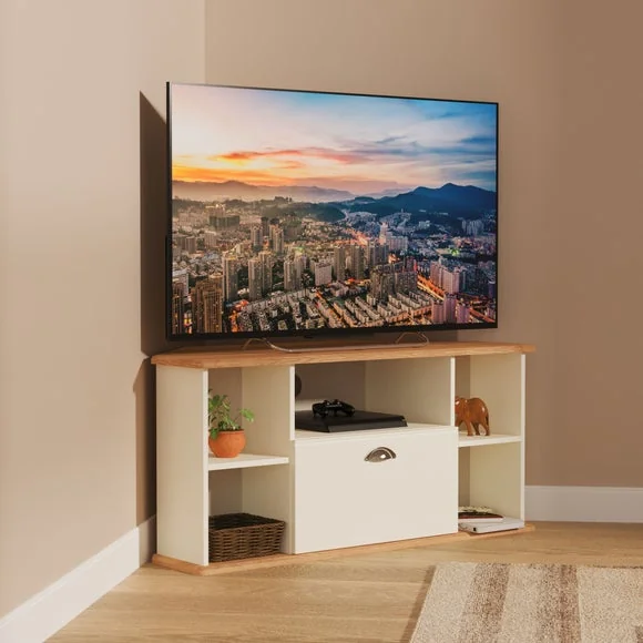 Earlston Corner TV Unit for TVs up to 50" – image 1