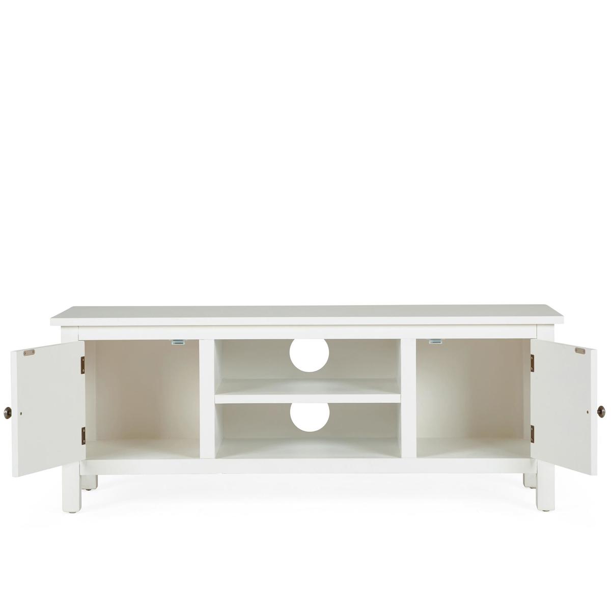 Samira TV Stand White – image 4