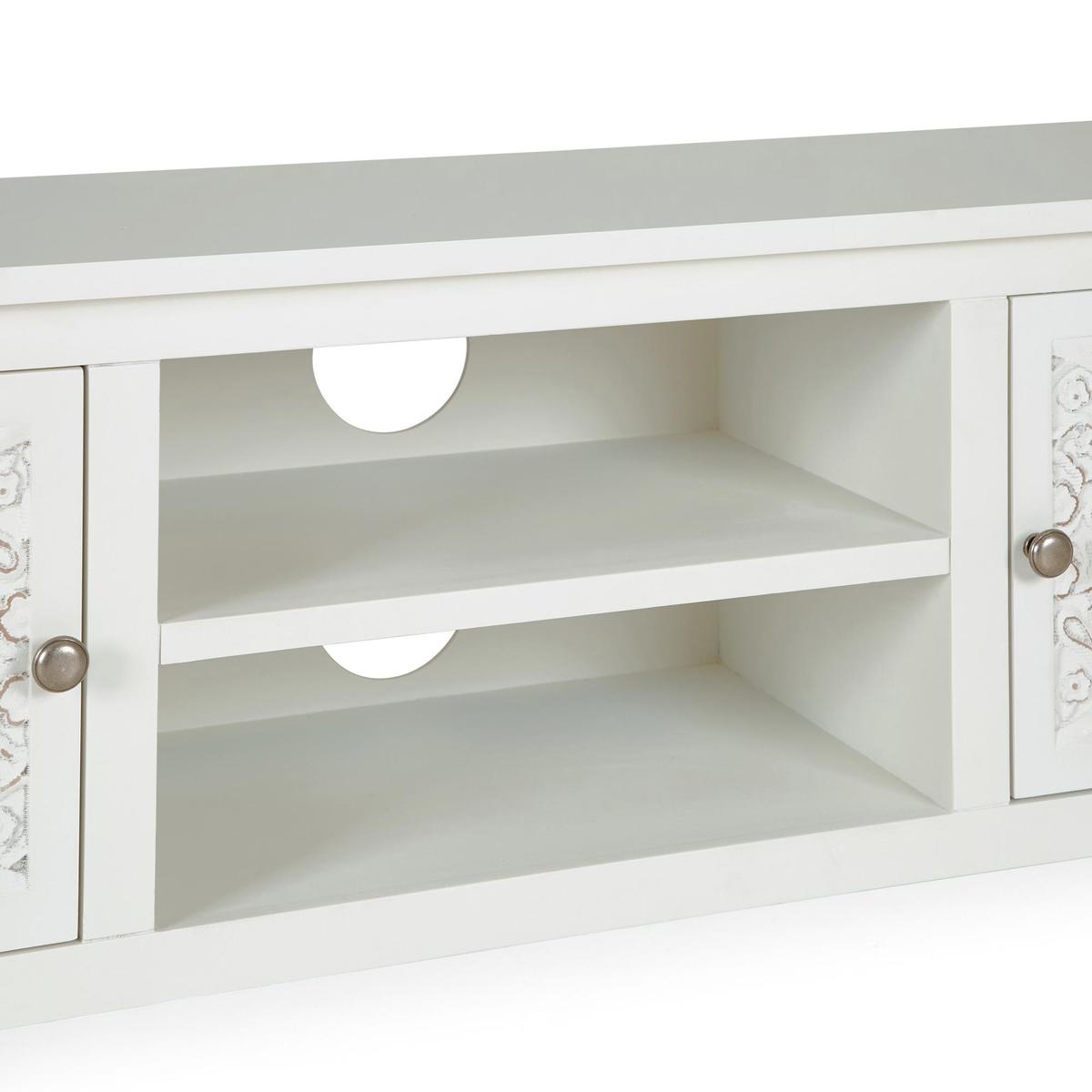 Samira TV Stand White – image 6