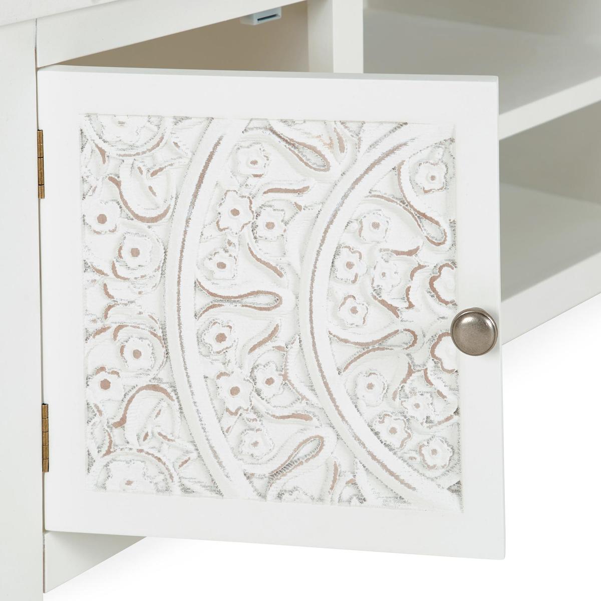 Samira TV Stand White – image 7
