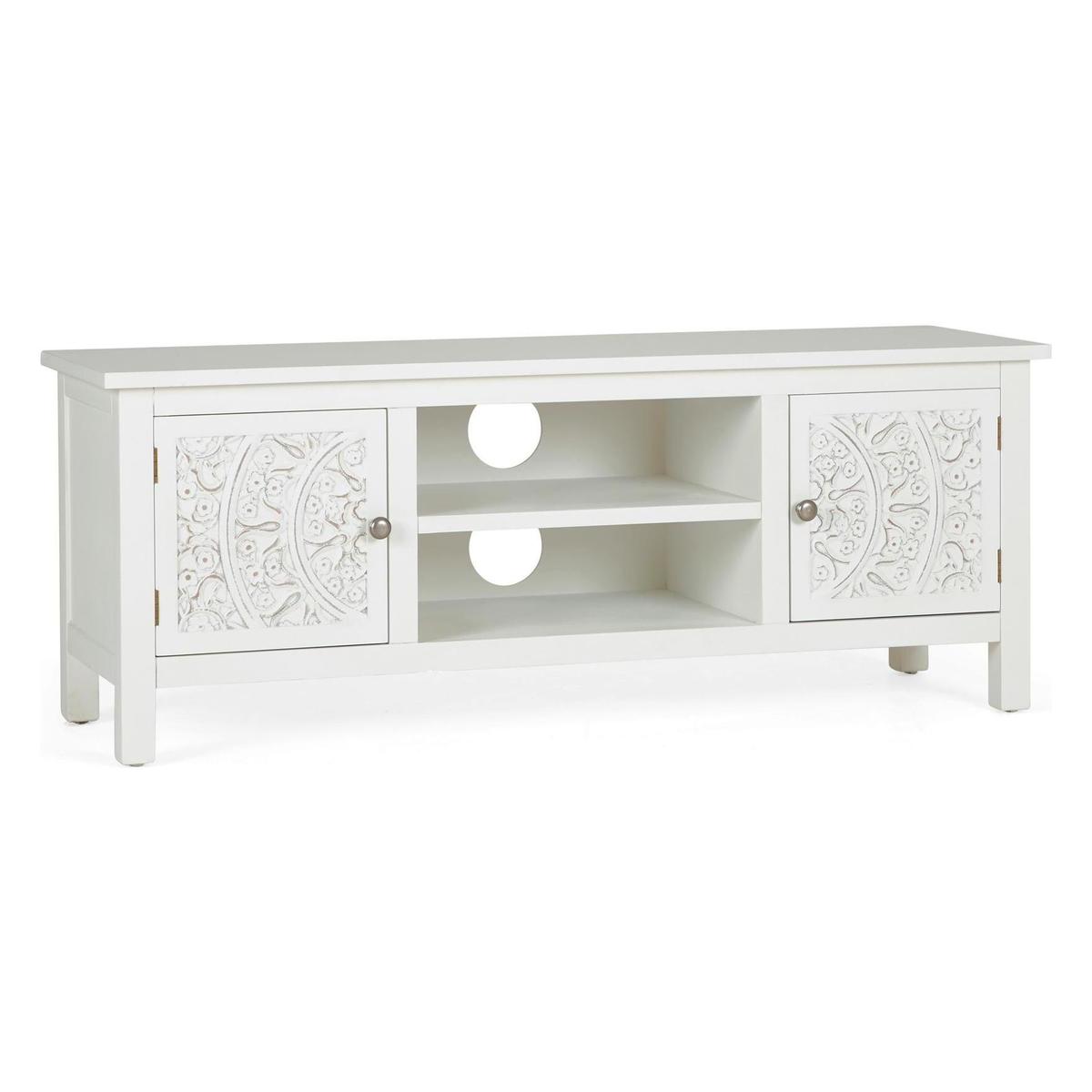 Samira TV Stand White – image 2