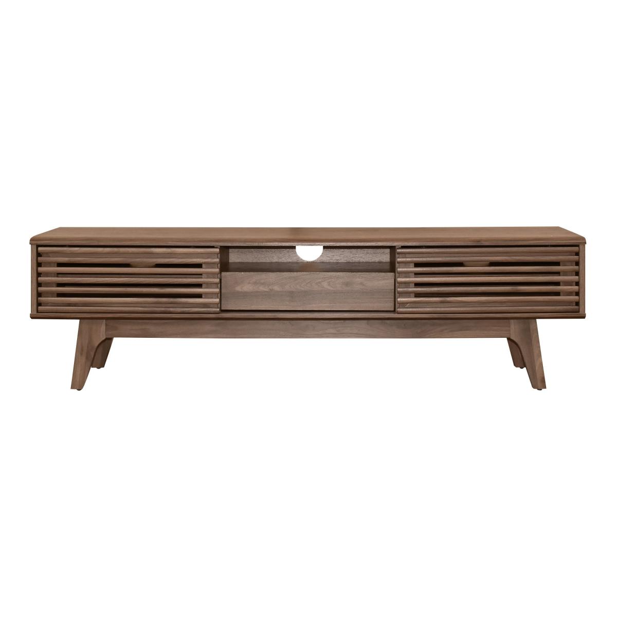 Copen Wide TV Stand Walnut – image 2