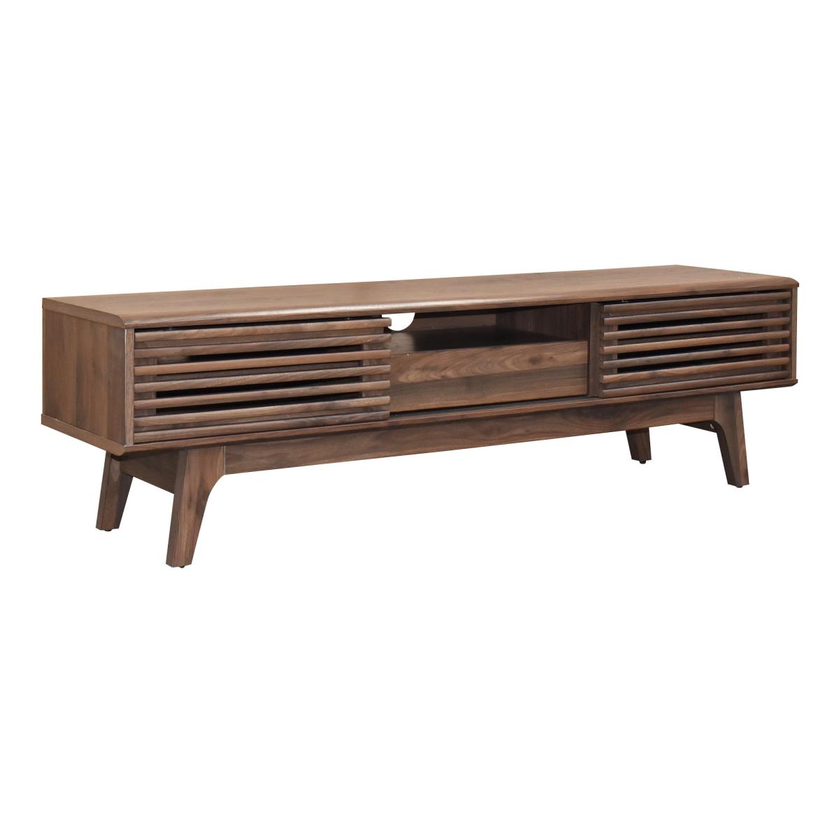 Copen Wide TV Stand Walnut – image 3