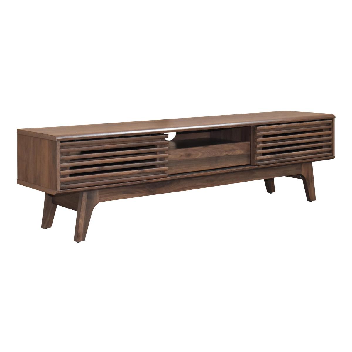 Copen Wide TV Stand Walnut – image 4