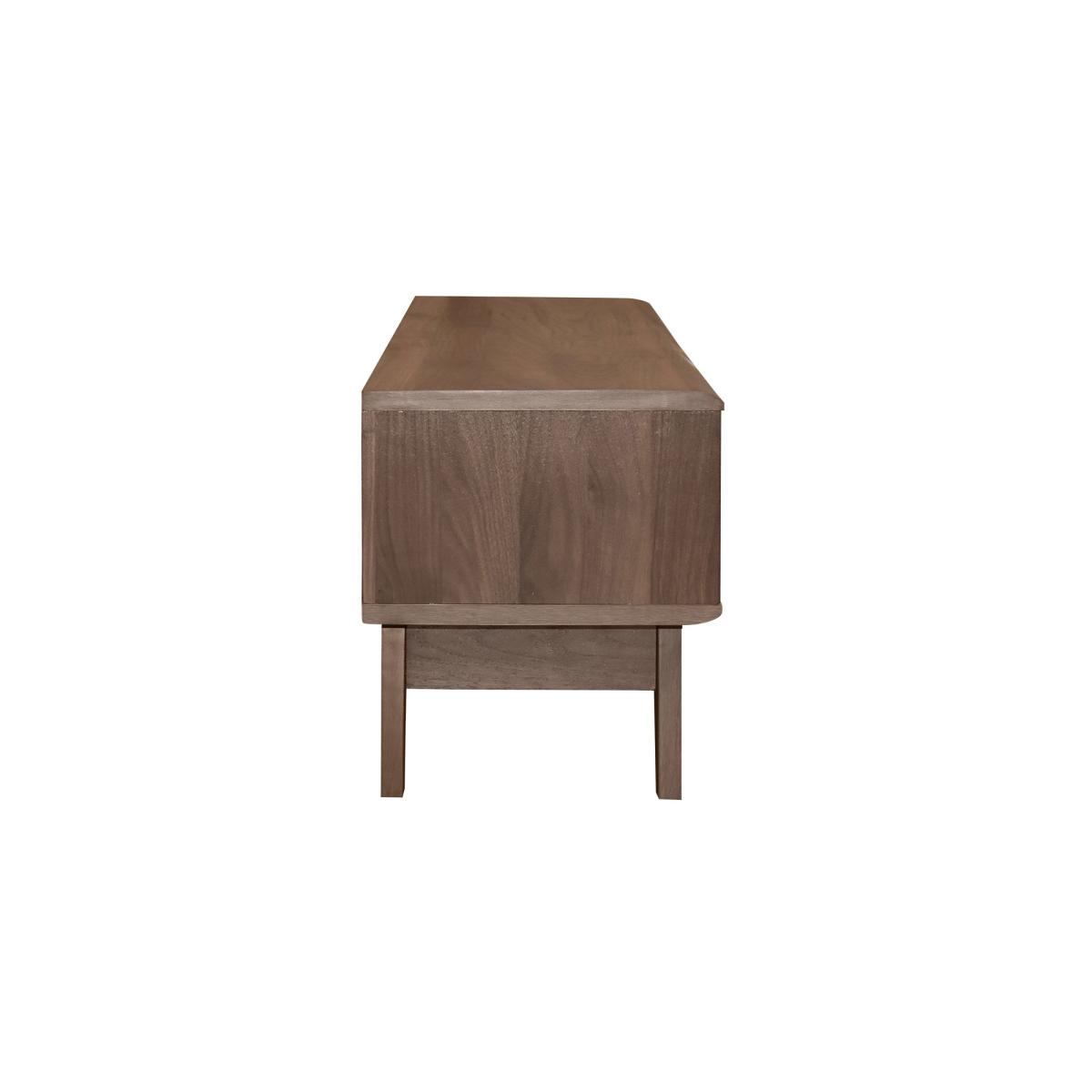 Copen Wide TV Stand Walnut – image 5
