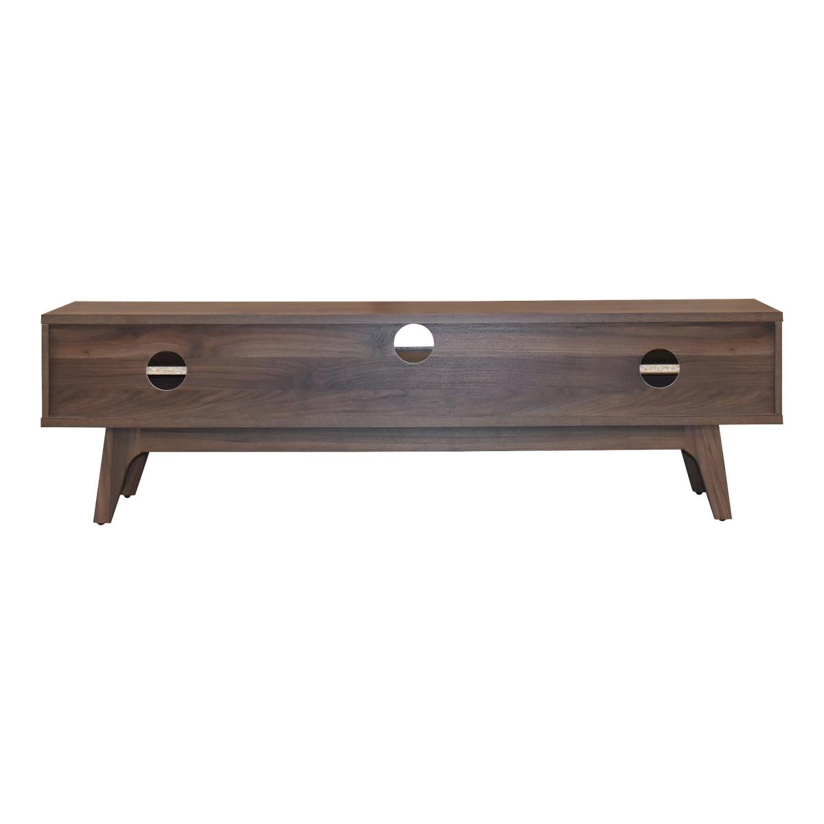 Copen Wide TV Stand Walnut – image 6