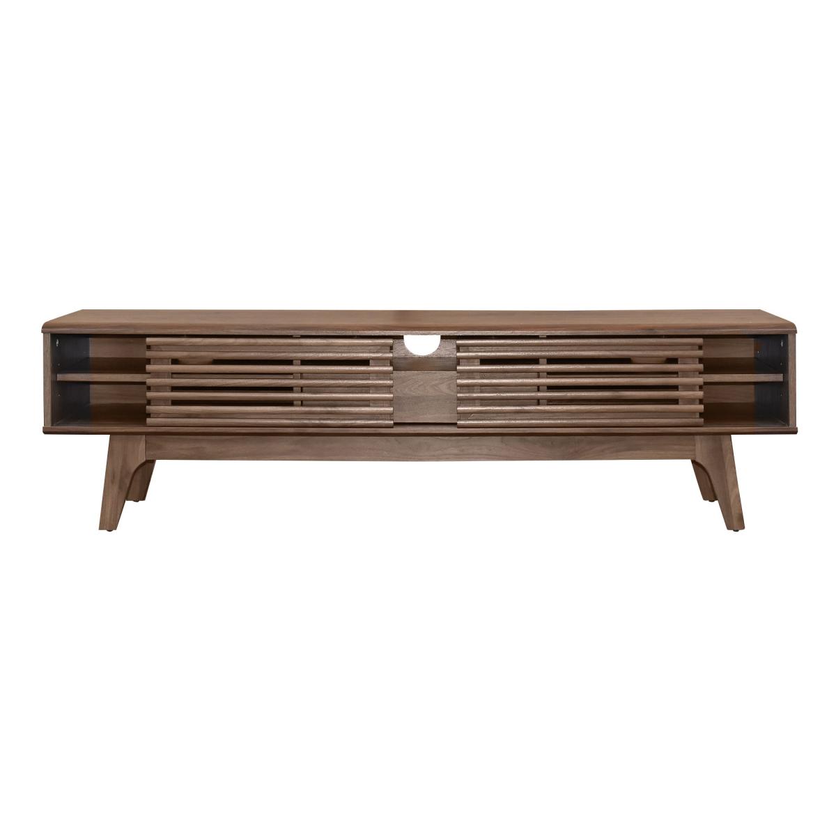 Copen Wide TV Stand Walnut – image 7