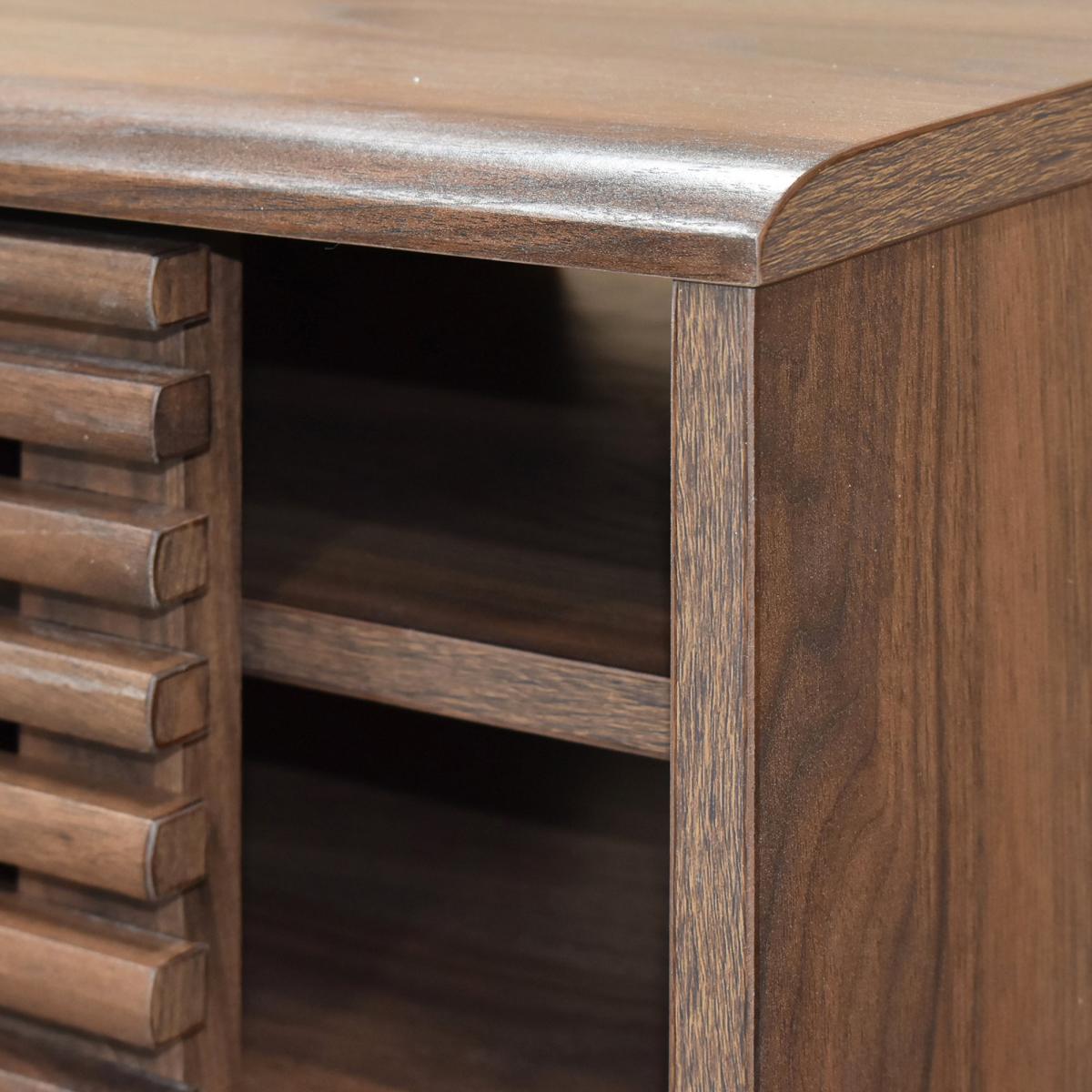 Copen Wide TV Stand Walnut – image 9