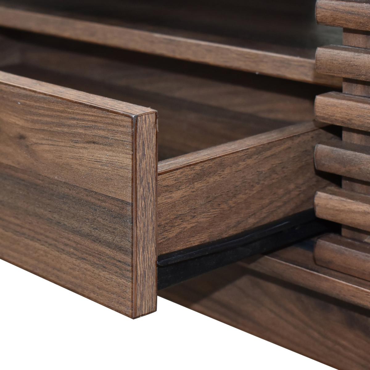 Copen Wide TV Stand Walnut – image 10